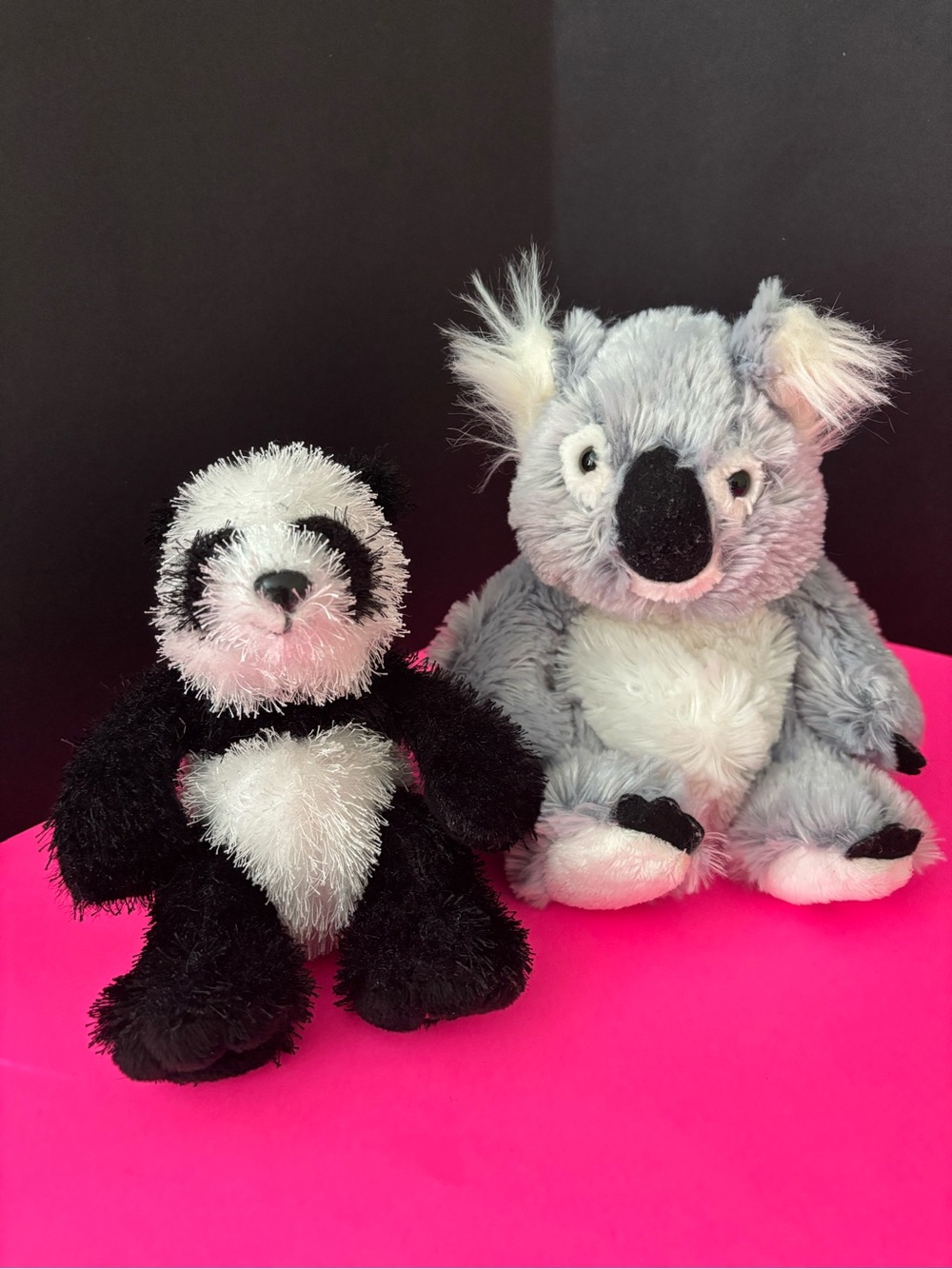 Webkinz Plush lil Kinz Panda and Koala